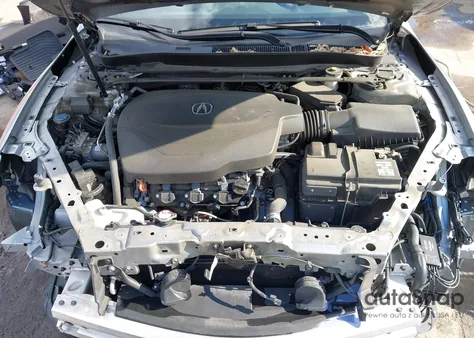 2019 Acura Tlx Advance Pkg из США, поврежденный, VIN 19UUB3F83KA001619